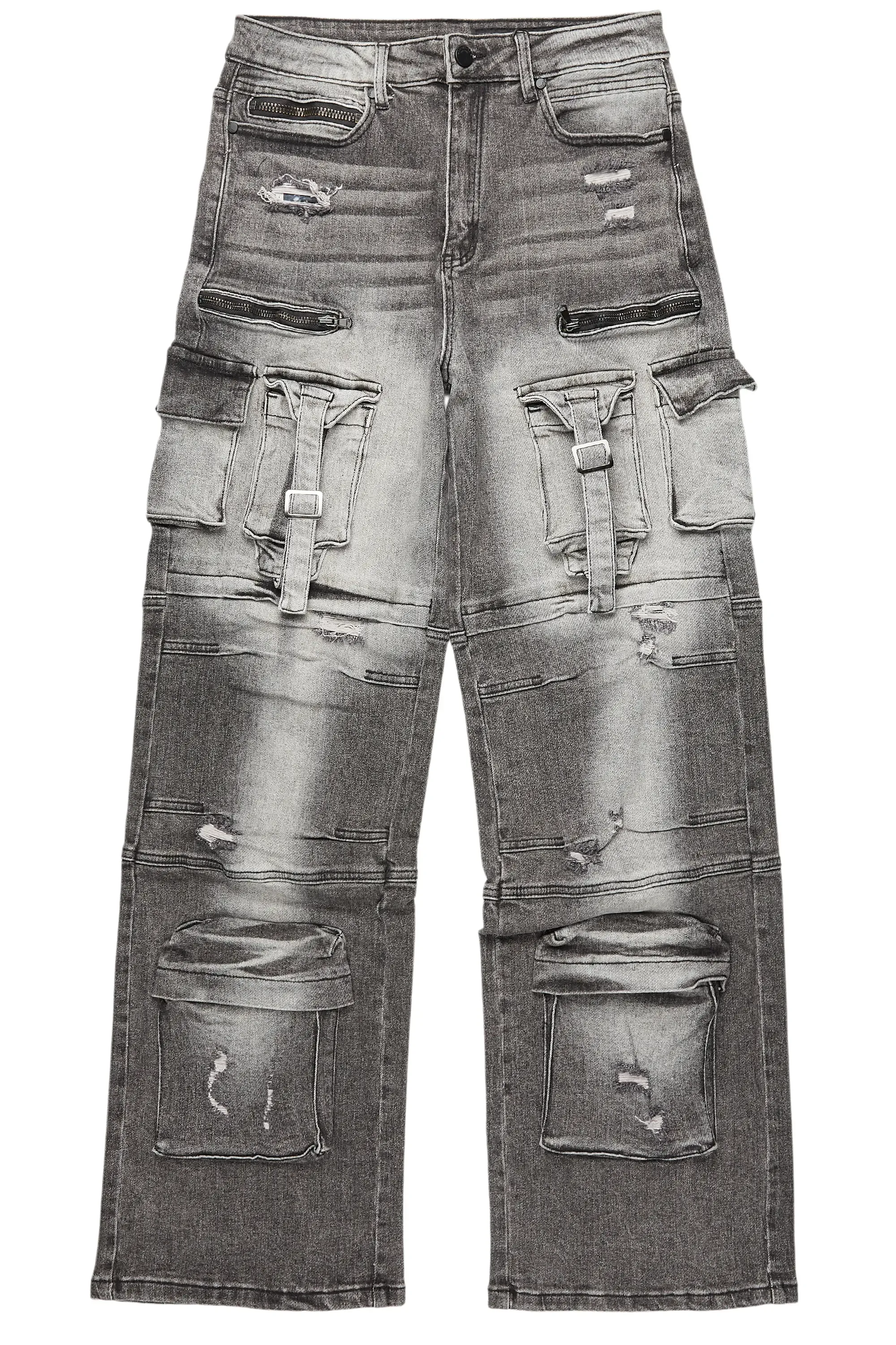 Berdi Black Wash Baggy Fit Jean sold by Rockstar Original