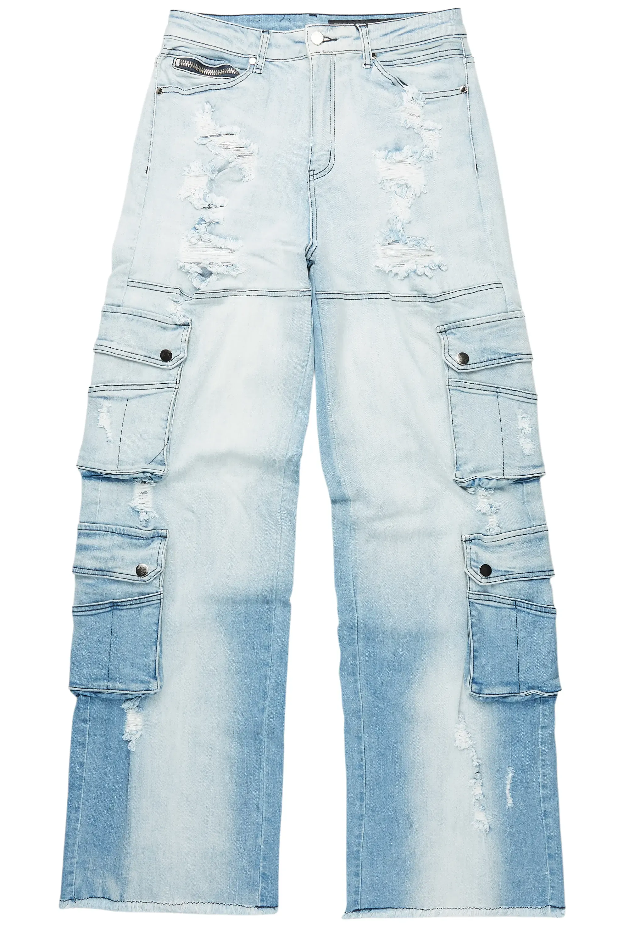 Keylor Light Blue Baggy Fit Jean sold by Rockstar Original