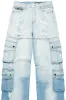 Keylor Light Blue Baggy Fit Jean sold by Rockstar Original