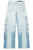Keylor Light Blue Baggy Fit Jean sold by Rockstar Original