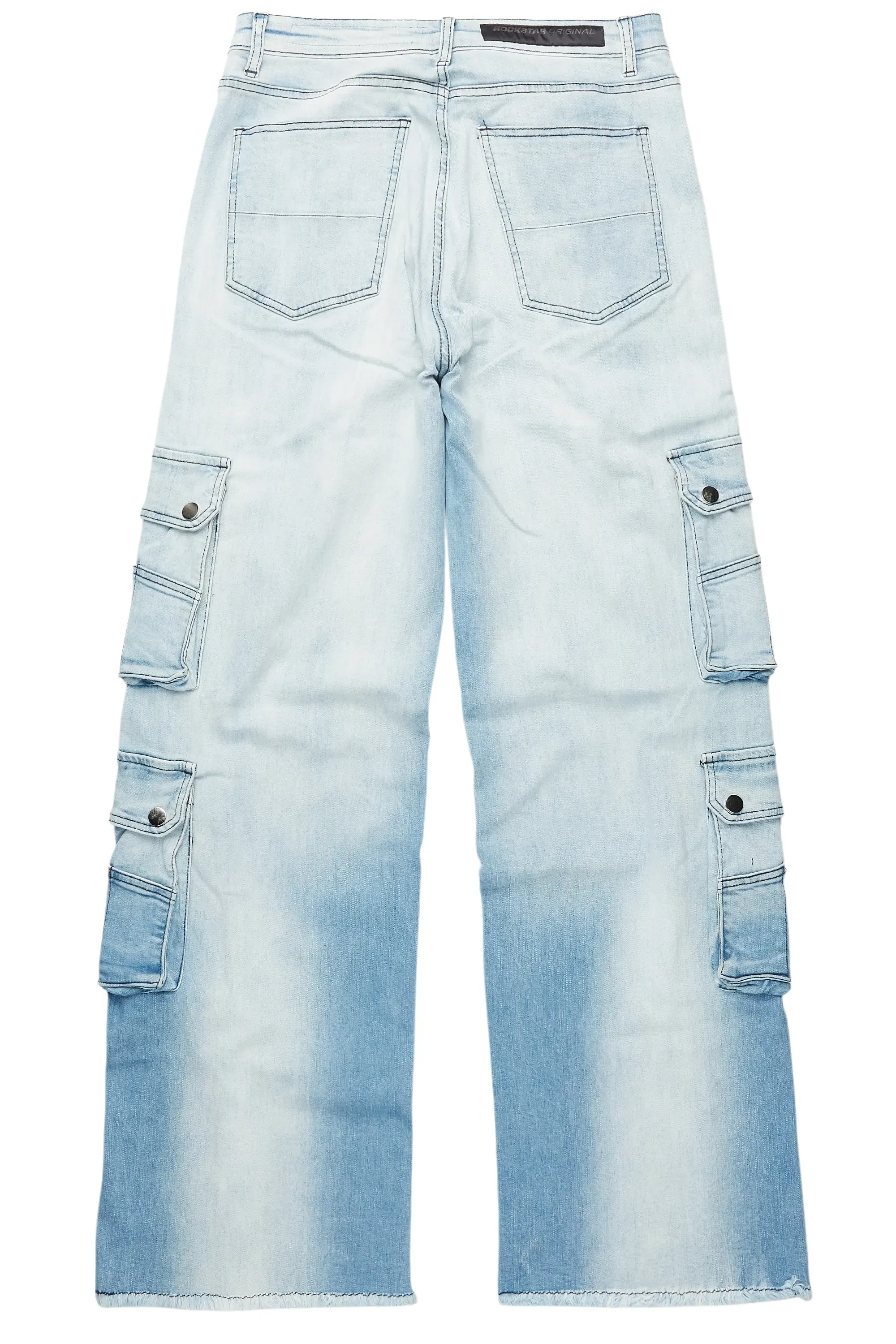 Keylor Light Blue Baggy Fit Jean sold by Rockstar Original product image thumbnail 3