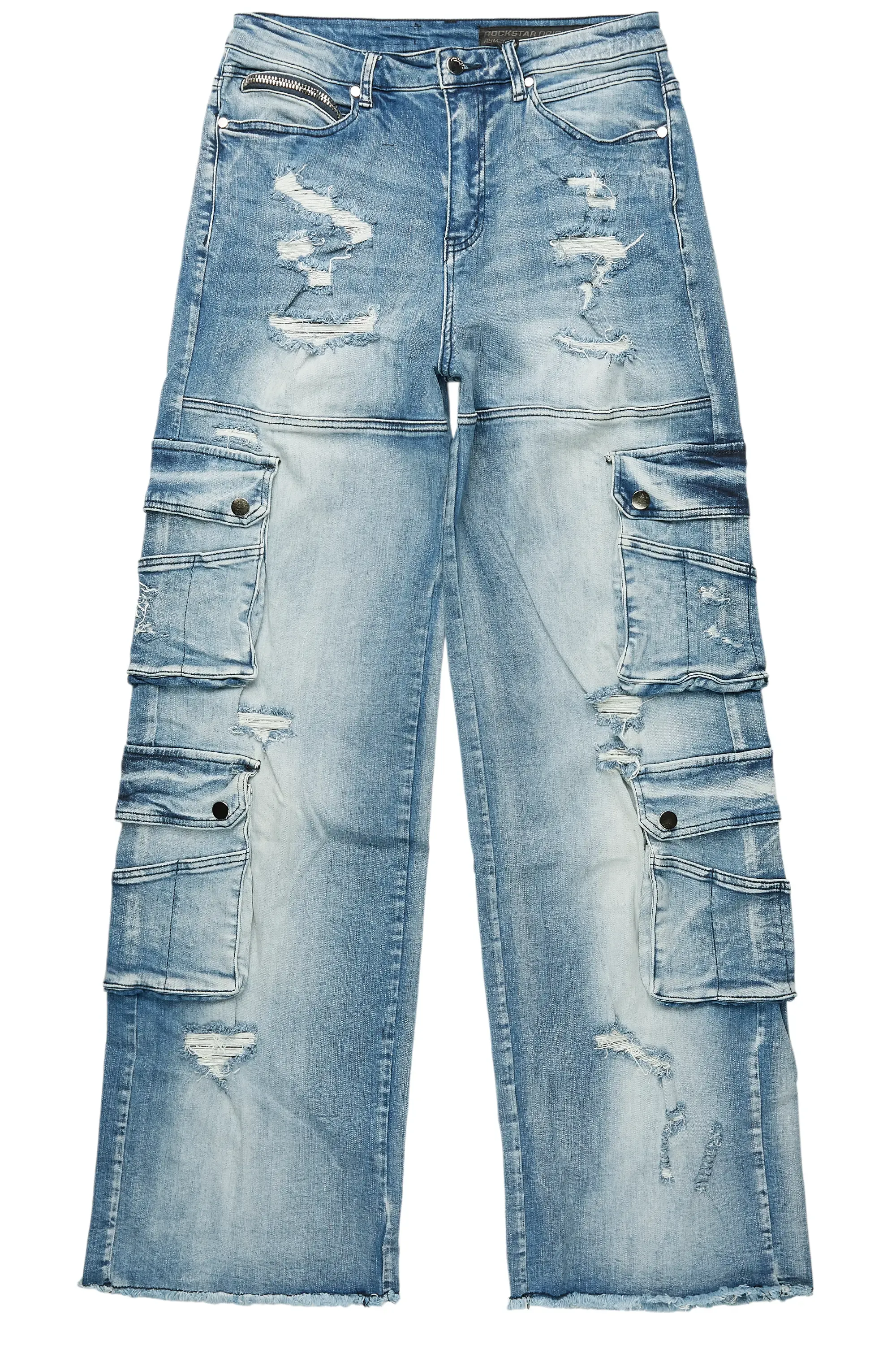 Keylor Blue Baggy Fit Jean sold by Rockstar Original