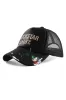 Boys Neptune Black/Beige Trucker Hat sold by Rockstar Original