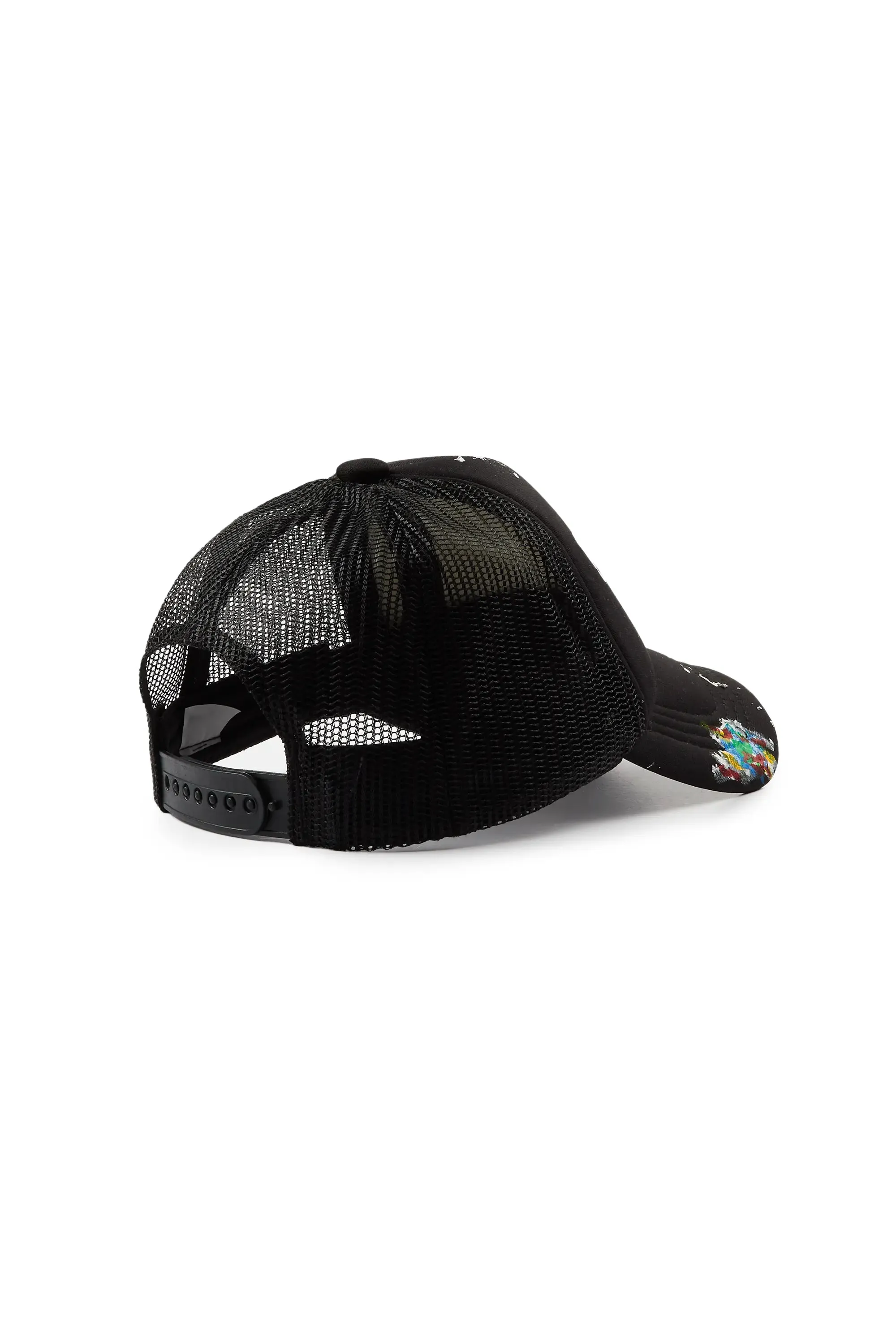 Boys Neptune Black/Red Trucker Hat sold by Rockstar Original product image thumbnail 3