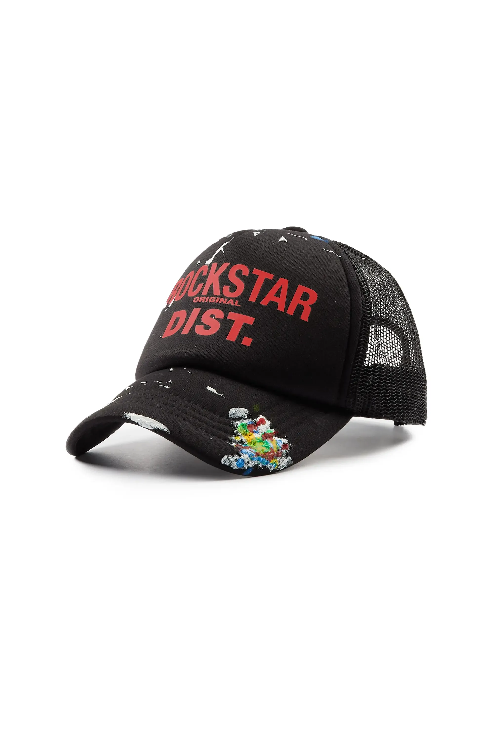 Boys Neptune Black/Red Trucker Hat sold by Rockstar Original product image thumbnail 2