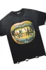 Gonen Black T-Shirt/Denim Short Set sold by Rockstar Original
