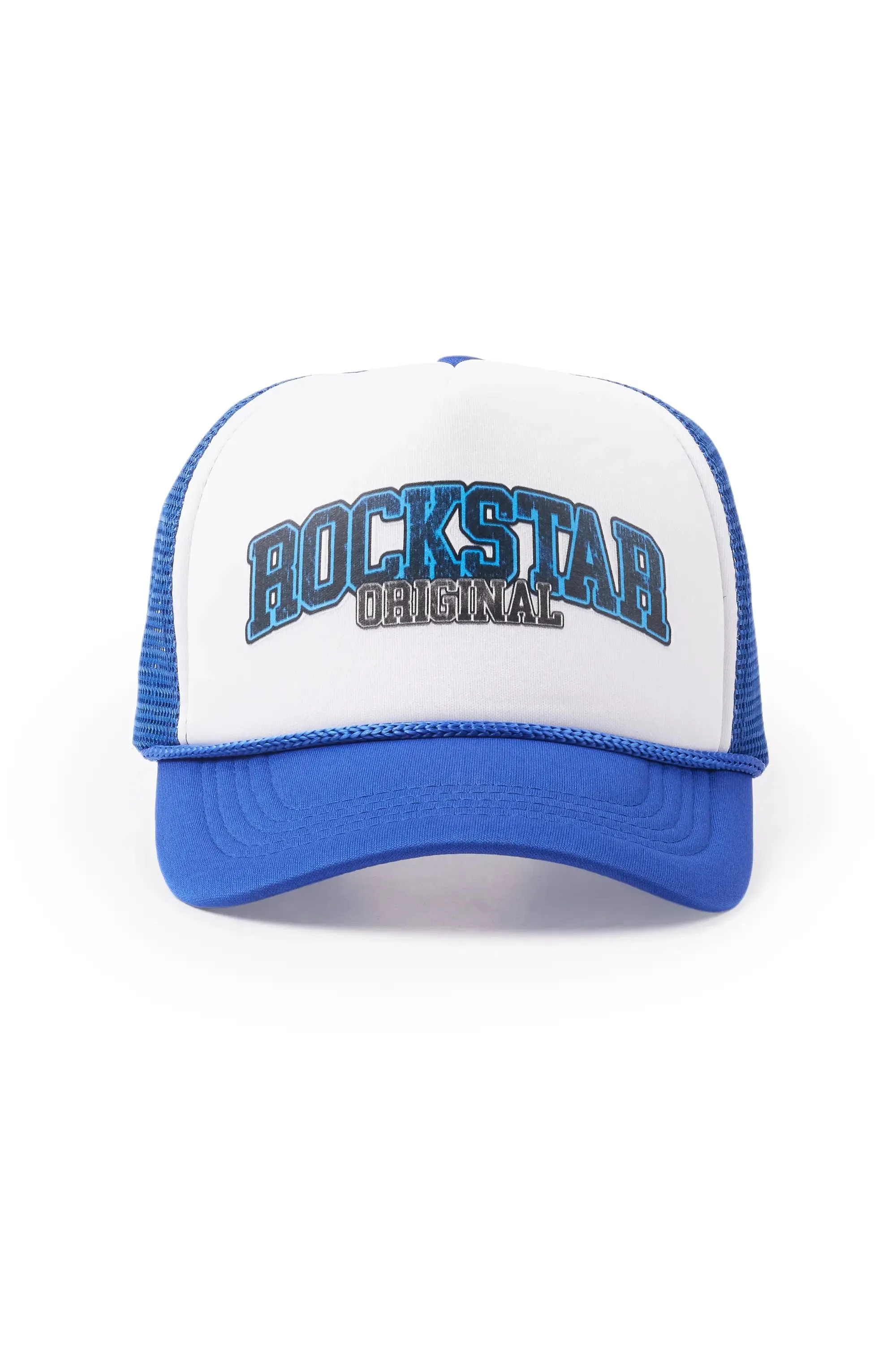 Boys Fields Royal/White Trucker Hat sold by Rockstar Original