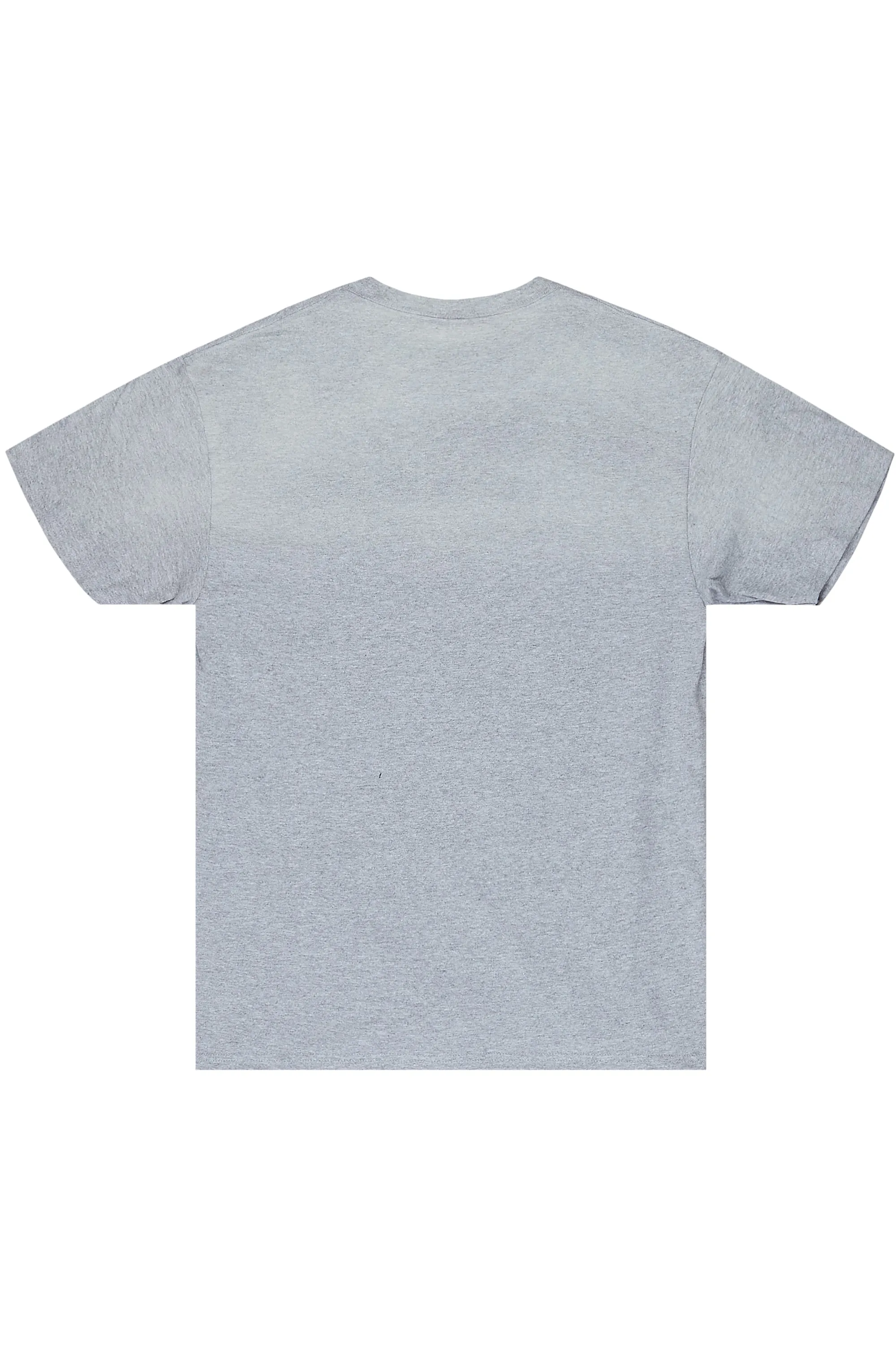 Can't Be Tamed Heather Grey Oversized Tee sold by Rockstar Original product image thumbnail 3