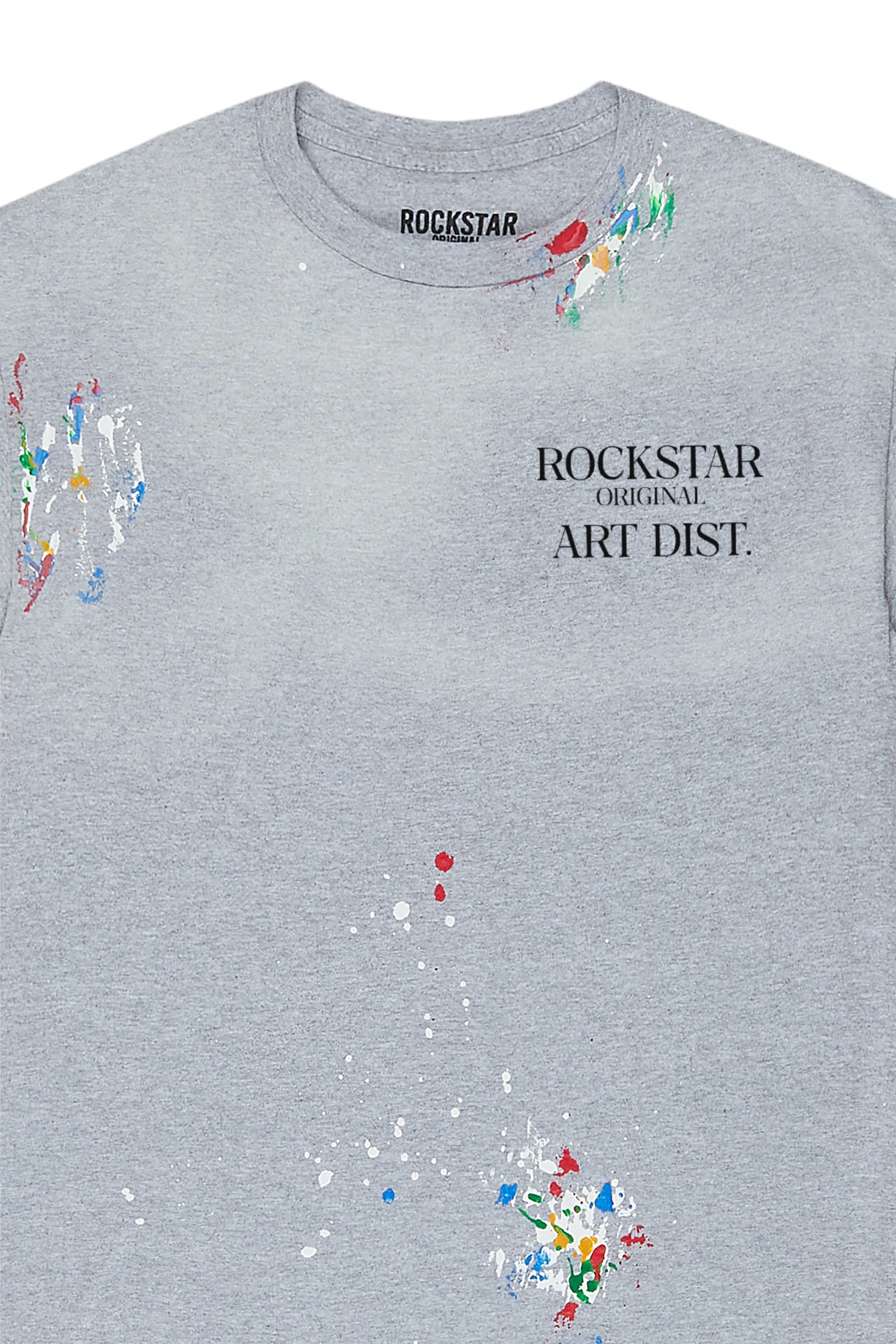 Can't Be Tamed Heather Grey Oversized Tee sold by Rockstar Original product image thumbnail 2
