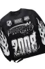 Amos Black Long Sleeve T-Shirt/Patch Baggy Pant Set sold by Rockstar Original