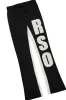 Amos Black Long Sleeve T-Shirt/Patch Baggy Pant Set sold by Rockstar Original