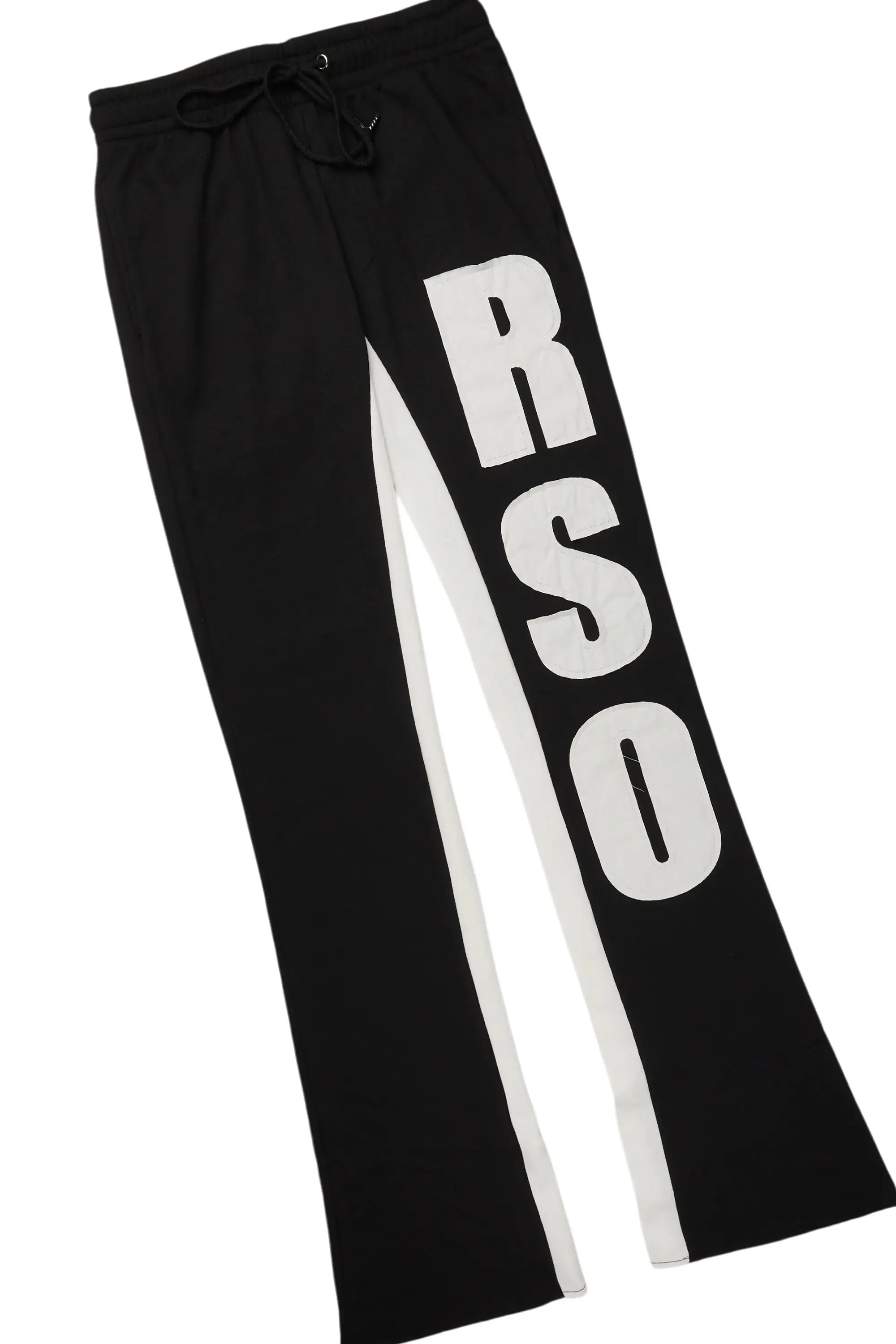 Amos Black Long Sleeve T-Shirt/Patch Baggy Pant Set sold by Rockstar Original product image thumbnail 3