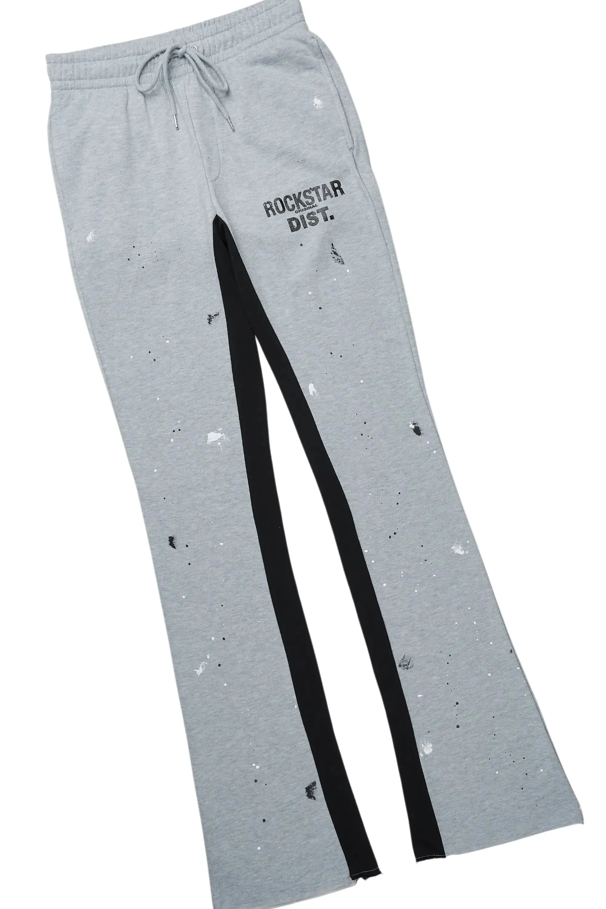 Scottie White/Grey Long Sleeve T-Shirt/Baggy Pant Set sold by Rockstar Original product image thumbnail 3