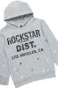 Boys Scottie Grey/Heather Grey Stacked Baggy Track Set sold by Rockstar Original