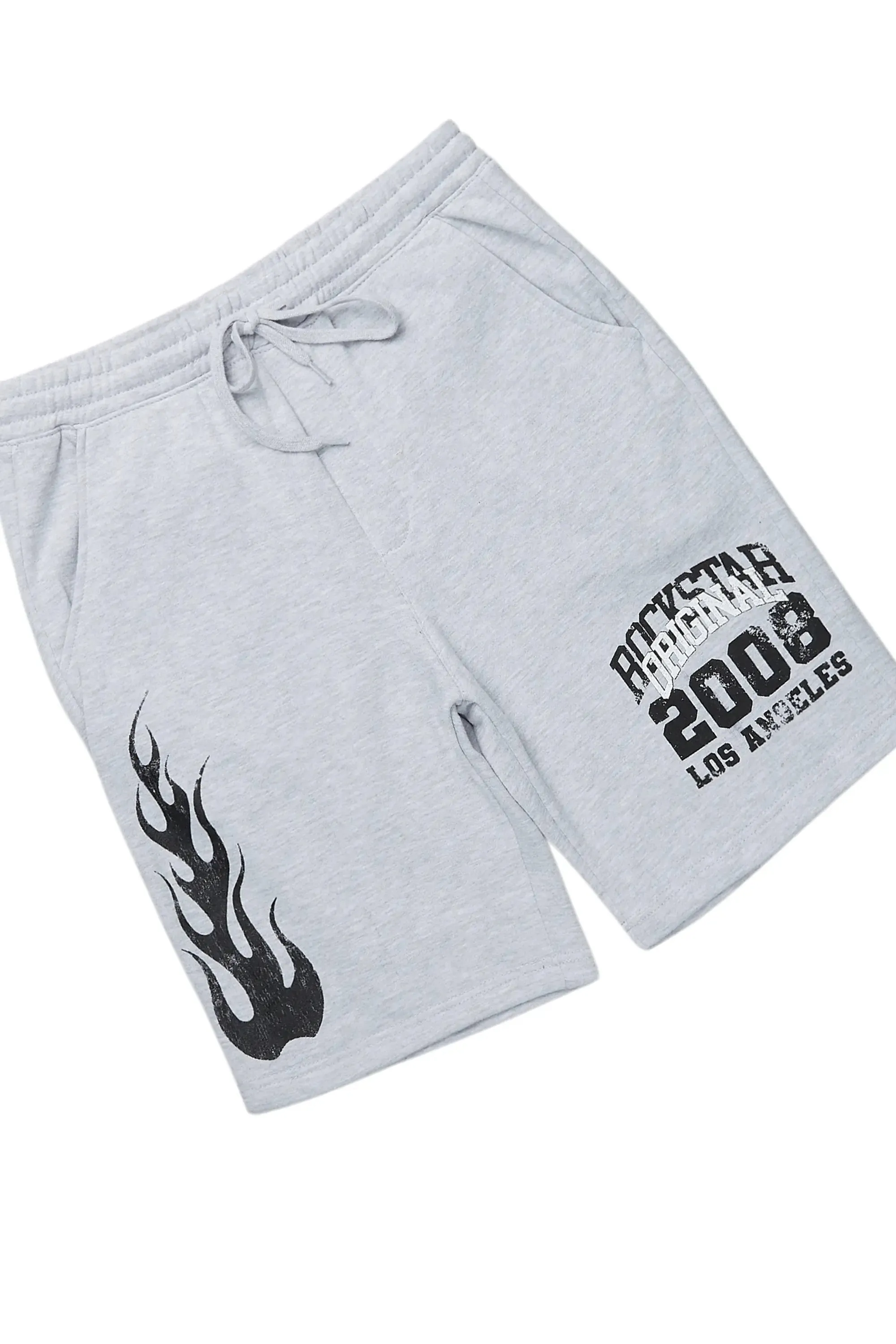 Edel White T-Shirt Short Set sold by Rockstar Original product image thumbnail 3