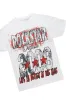 Racing Grung White/Red T-Shirt/Stacked Baggy Track Pant Set sold by Rockstar Original