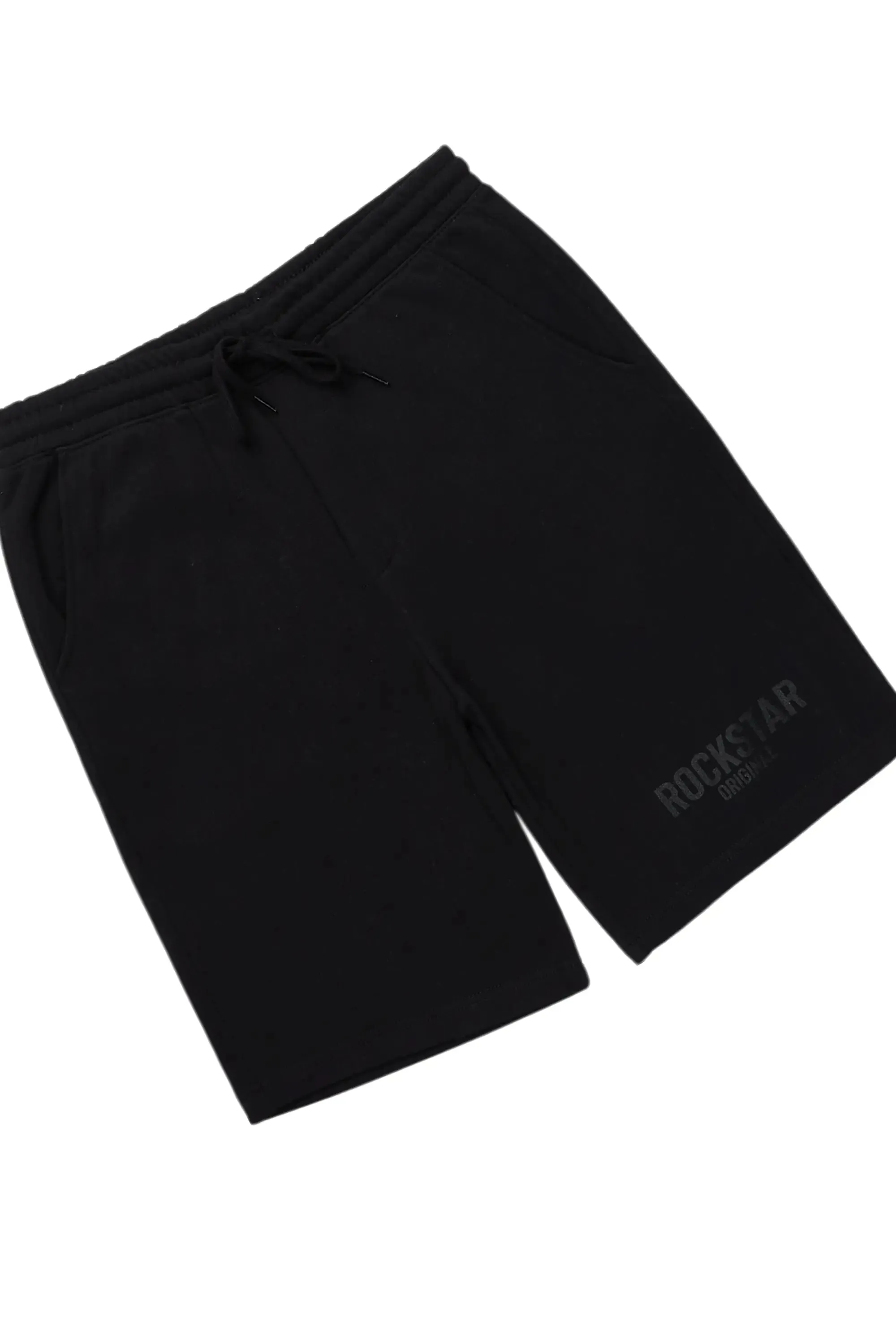 Fana Black/Black T-Shirt Short Set sold by Rockstar Original product image thumbnail 4