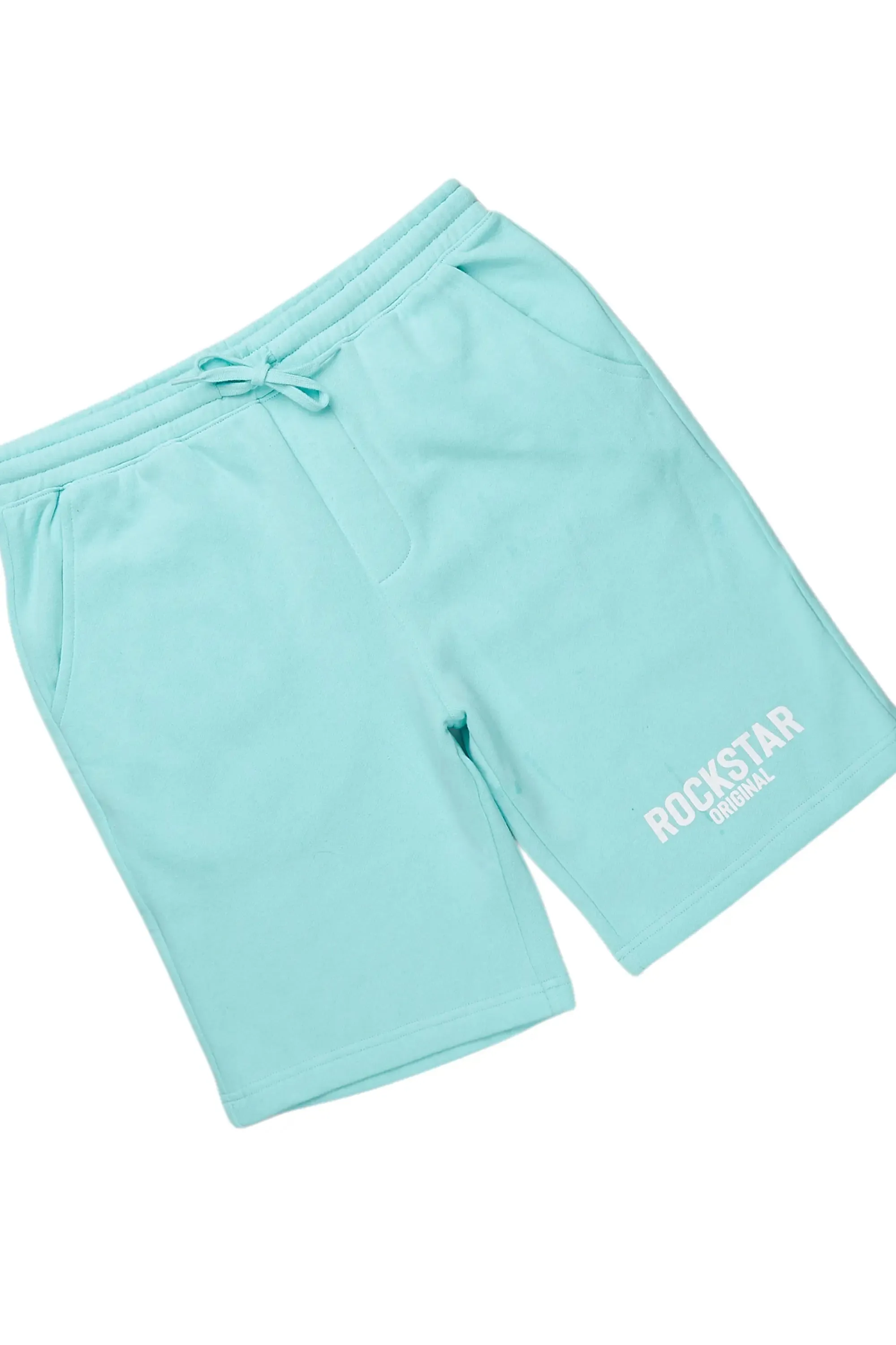 Fana White/Blue T-Shirt Short Set sold by Rockstar Original product image thumbnail 4