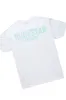 Fana White/Blue T-Shirt Short Set sold by Rockstar Original