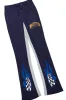 Colorful Race Navy Hoodie/Baggy Track Pant Set sold by Rockstar Original