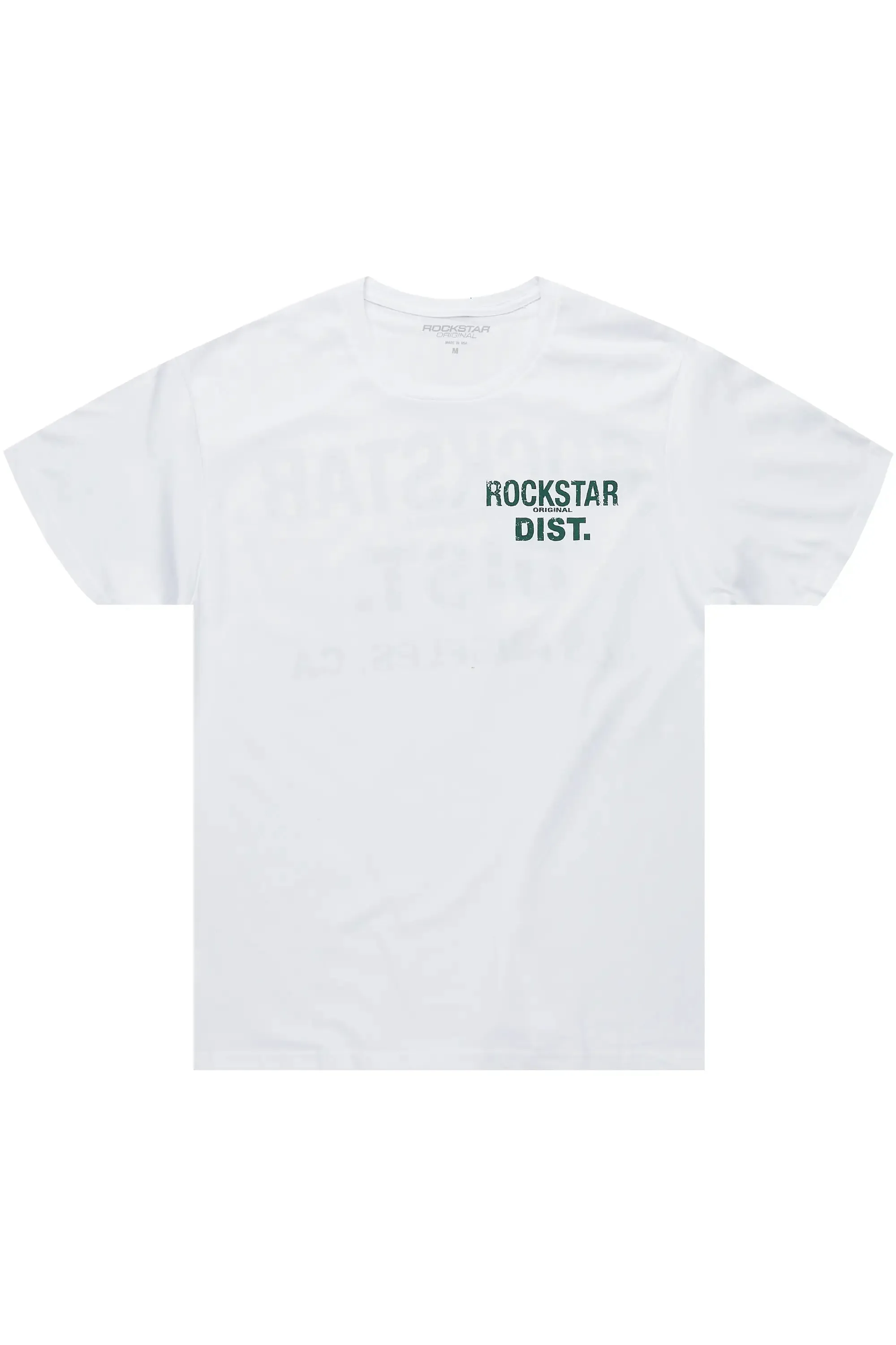 Lake White/Dark Green Graphic T-Shirt sold by Rockstar Original product image thumbnail 3