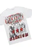 Racing Grung White/Green T-Shirt/Stacked Baggy Track Pant Set sold by Rockstar Original