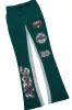 Racing Grung White/Green T-Shirt/Stacked Baggy Track Pant Set sold by Rockstar Original