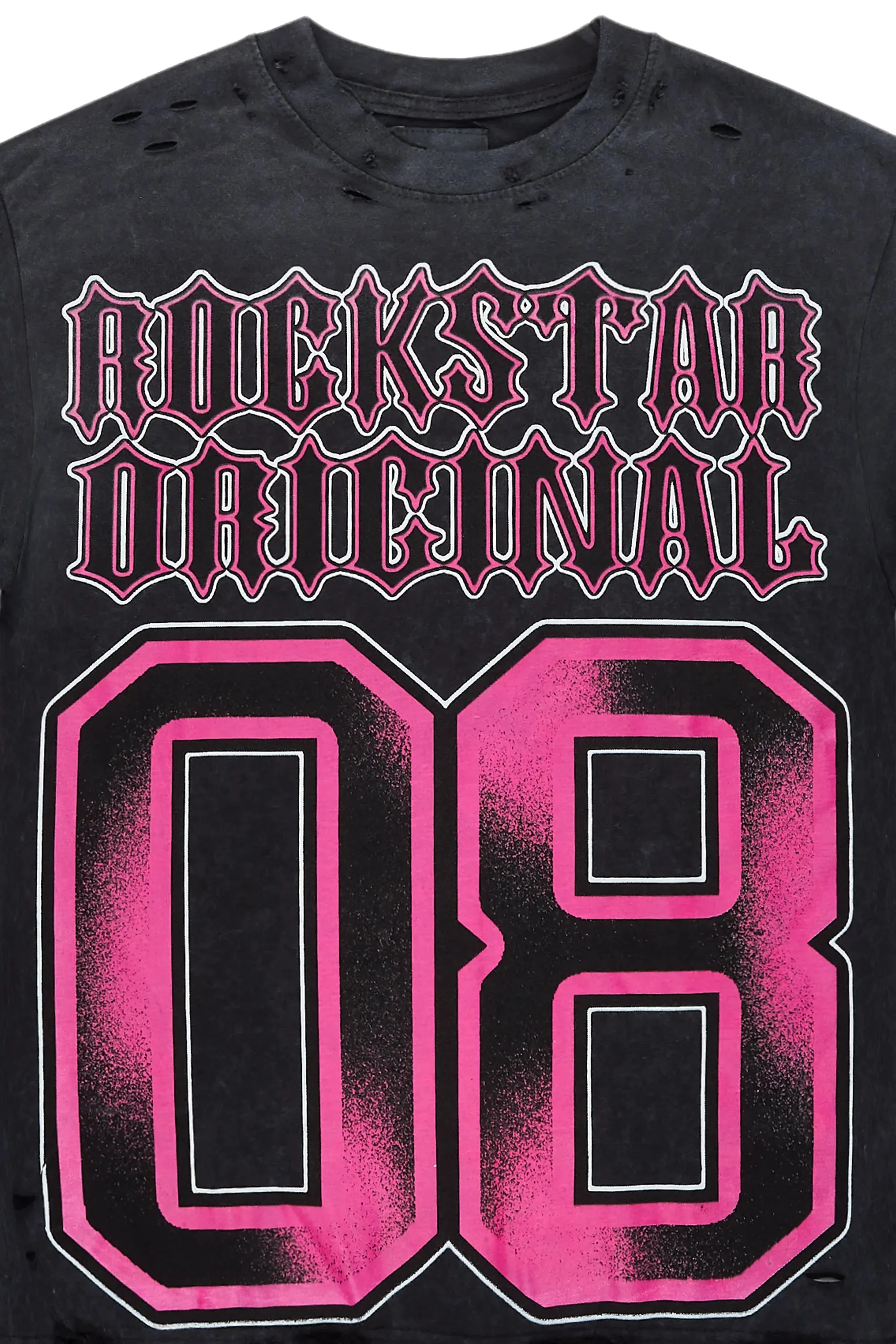 Alim Vintage Black Oversized Graphic T-Shirt sold by Rockstar Original product image thumbnail 2