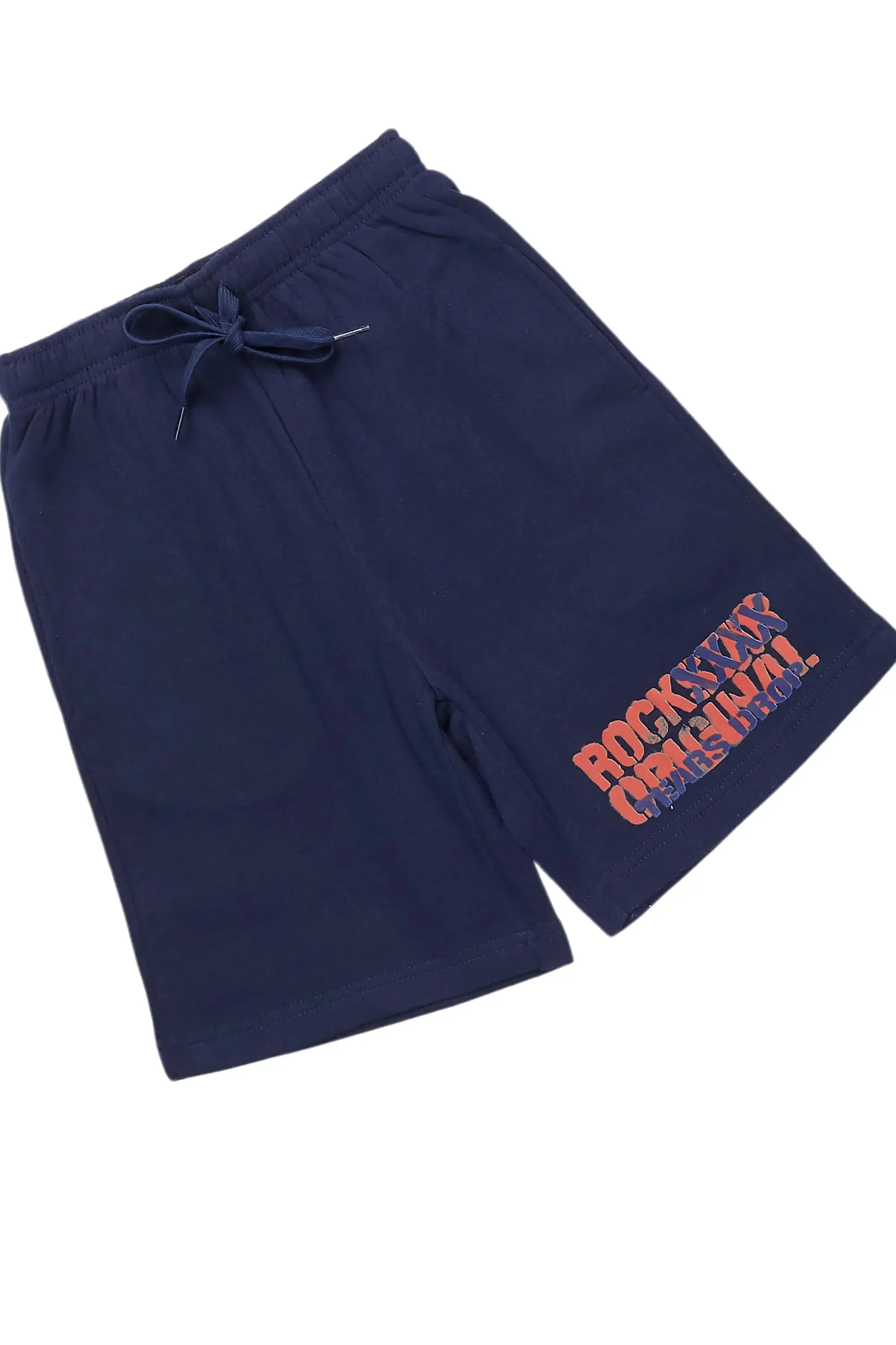 Girls Omer White/Navy Short Set sold by Rockstar Original product image thumbnail 3