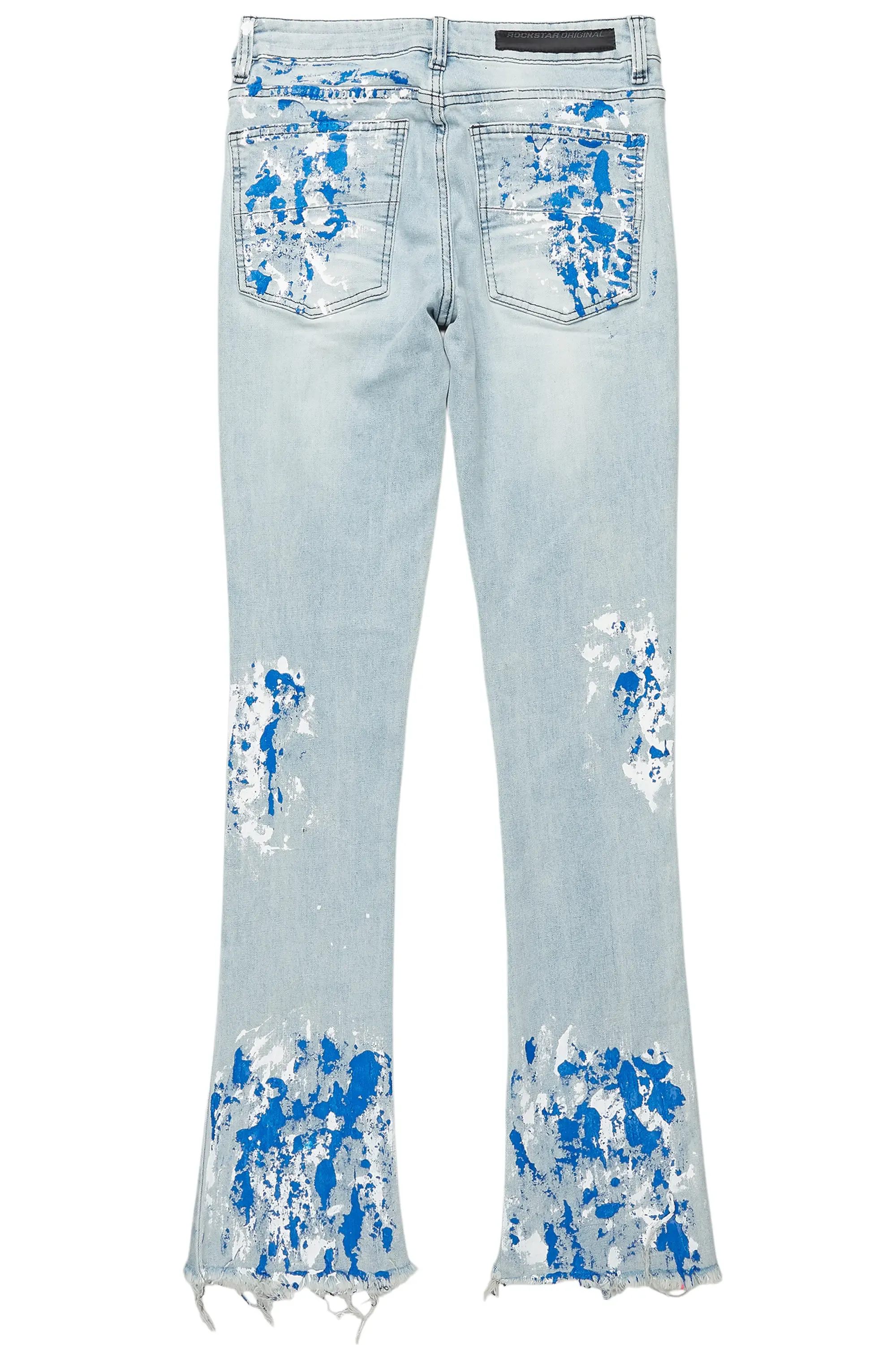 Kodak Blue Painter Stacked Flare Jean sold by Rockstar Original product image thumbnail 3