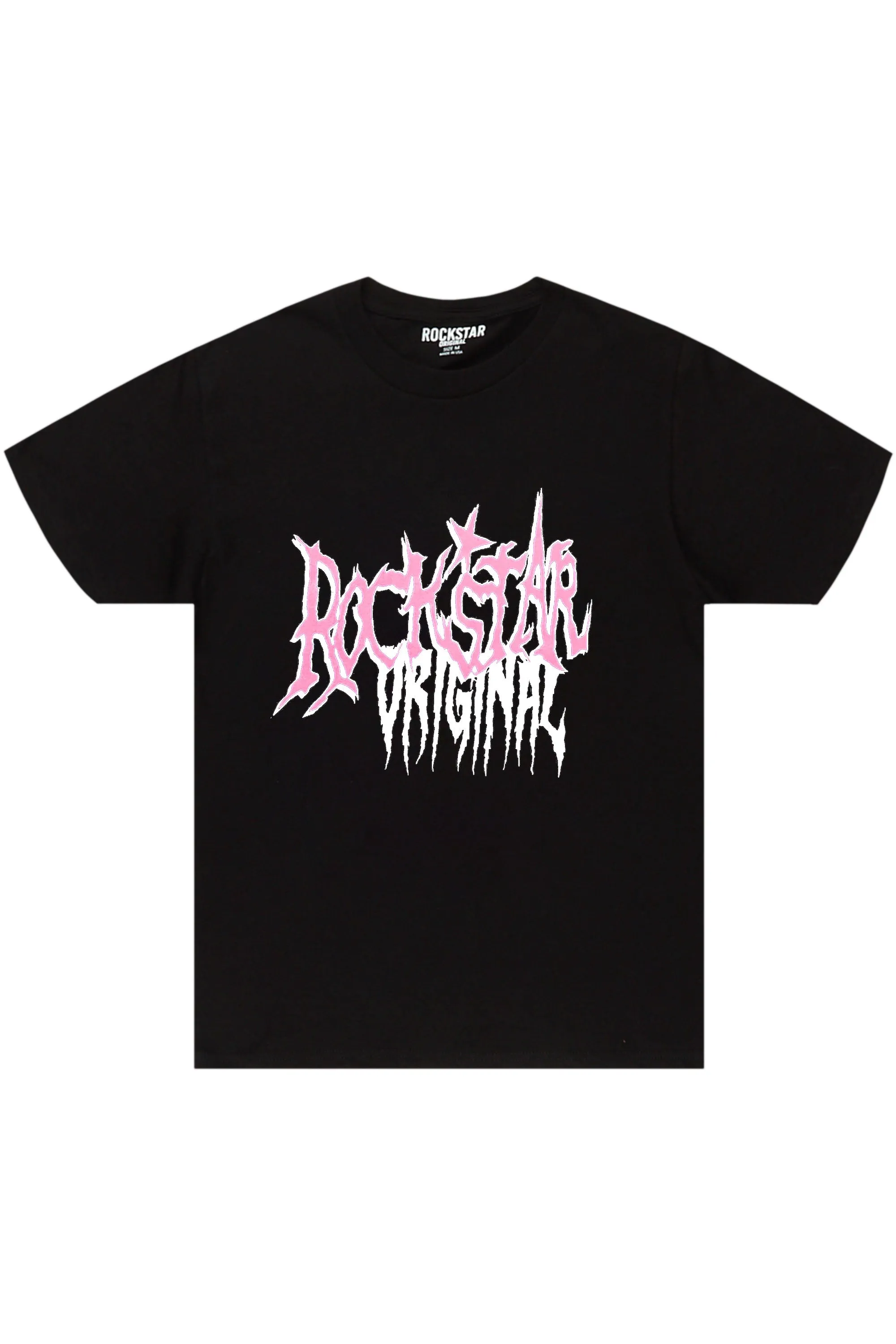 Hawkey Black Graphic T-Shirt sold by Rockstar Original