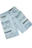 Lake White/Blue T-Shirt/Denim Short Set sold by Rockstar Original