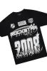 Amos Black T-Shirt/Denim Short Set sold by Rockstar Original