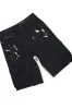 Amos Black T-Shirt/Denim Short Set sold by Rockstar Original