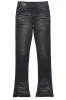 Dag Dark Grey Stacked Flare Jean sold by Rockstar Original