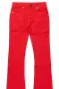 Boys Dag Red Stacked Flare Jean sold by Rockstar Original