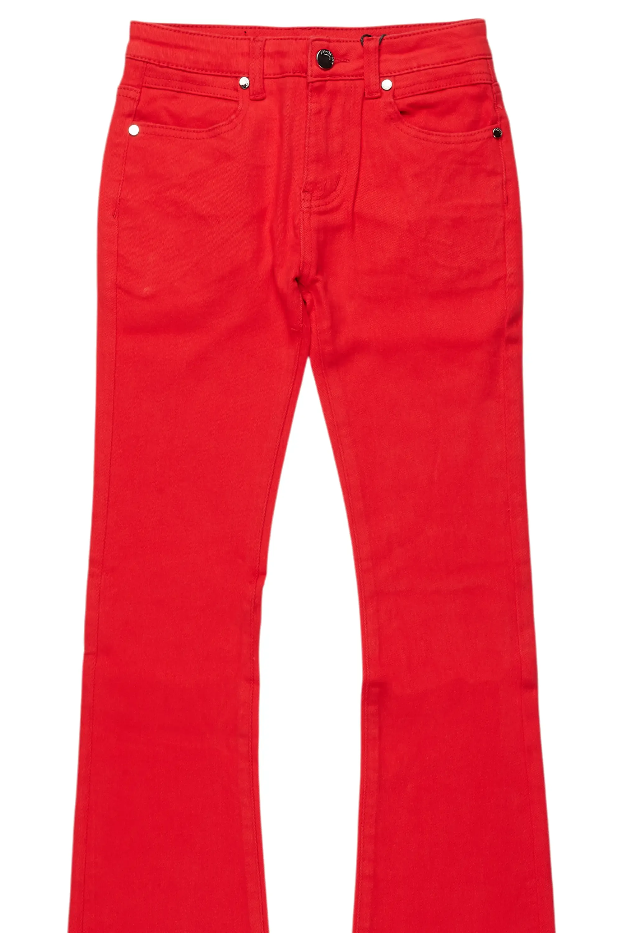 Boys Dag Red Stacked Flare Jean sold by Rockstar Original product image thumbnail 2