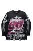 Retta Vintage Black Long Sleeve T-Shirt sold by Rockstar Original
