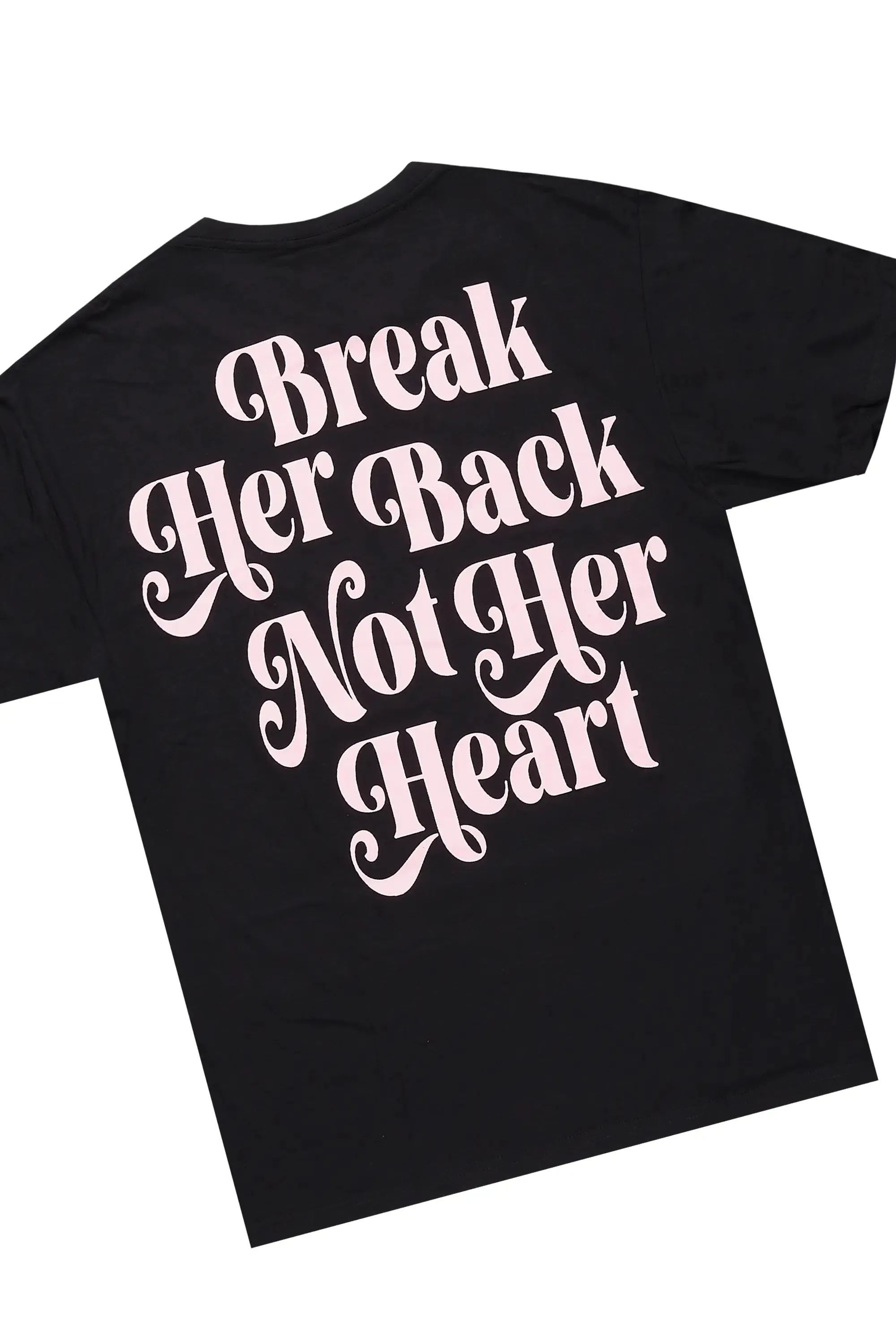 Diamo Black T-Shirt/Slim Fit Jean Set sold by Rockstar Original product image thumbnail 3