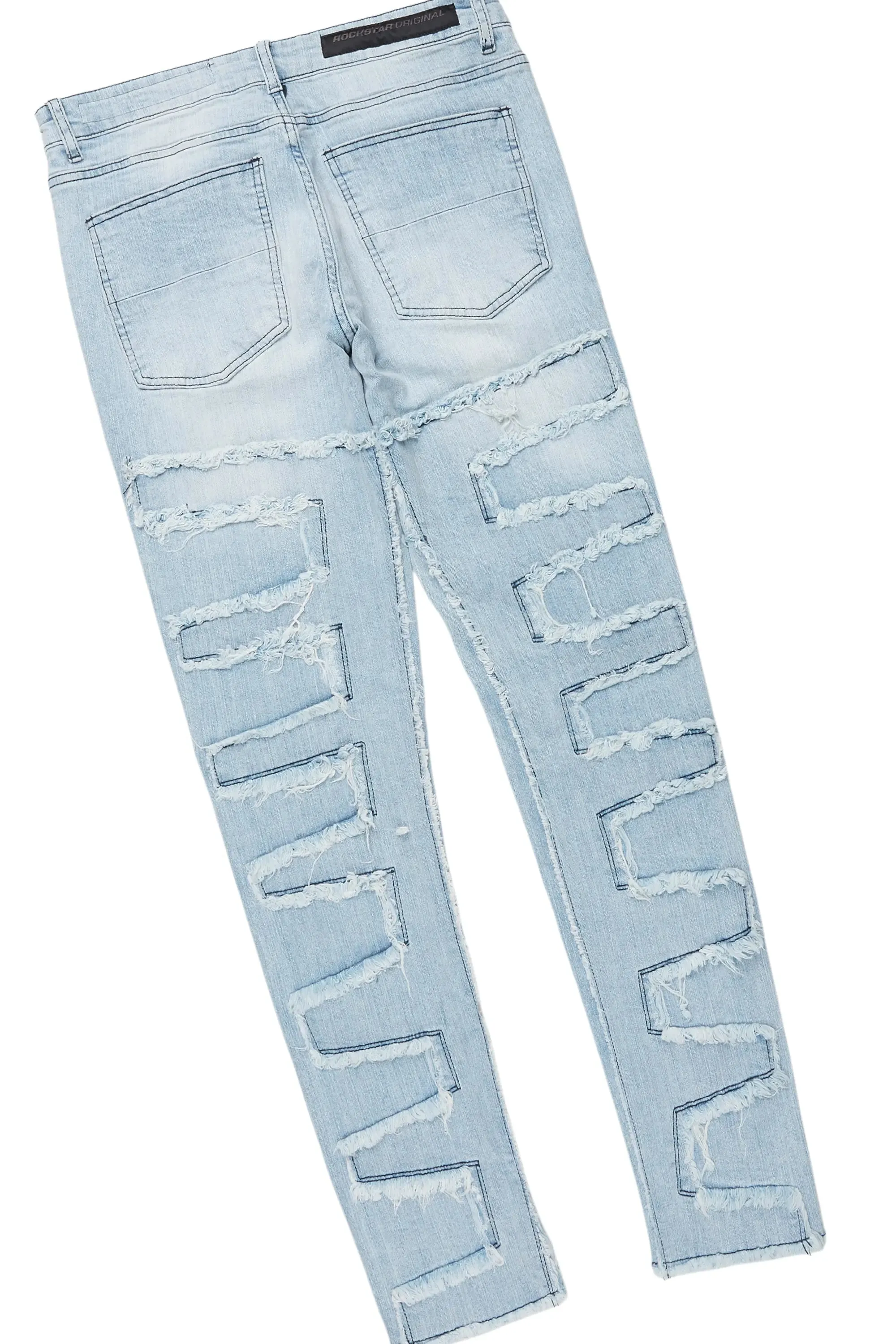 Diamo Black T-Shirt/Slim Fit Jean Set sold by Rockstar Original product image thumbnail 5