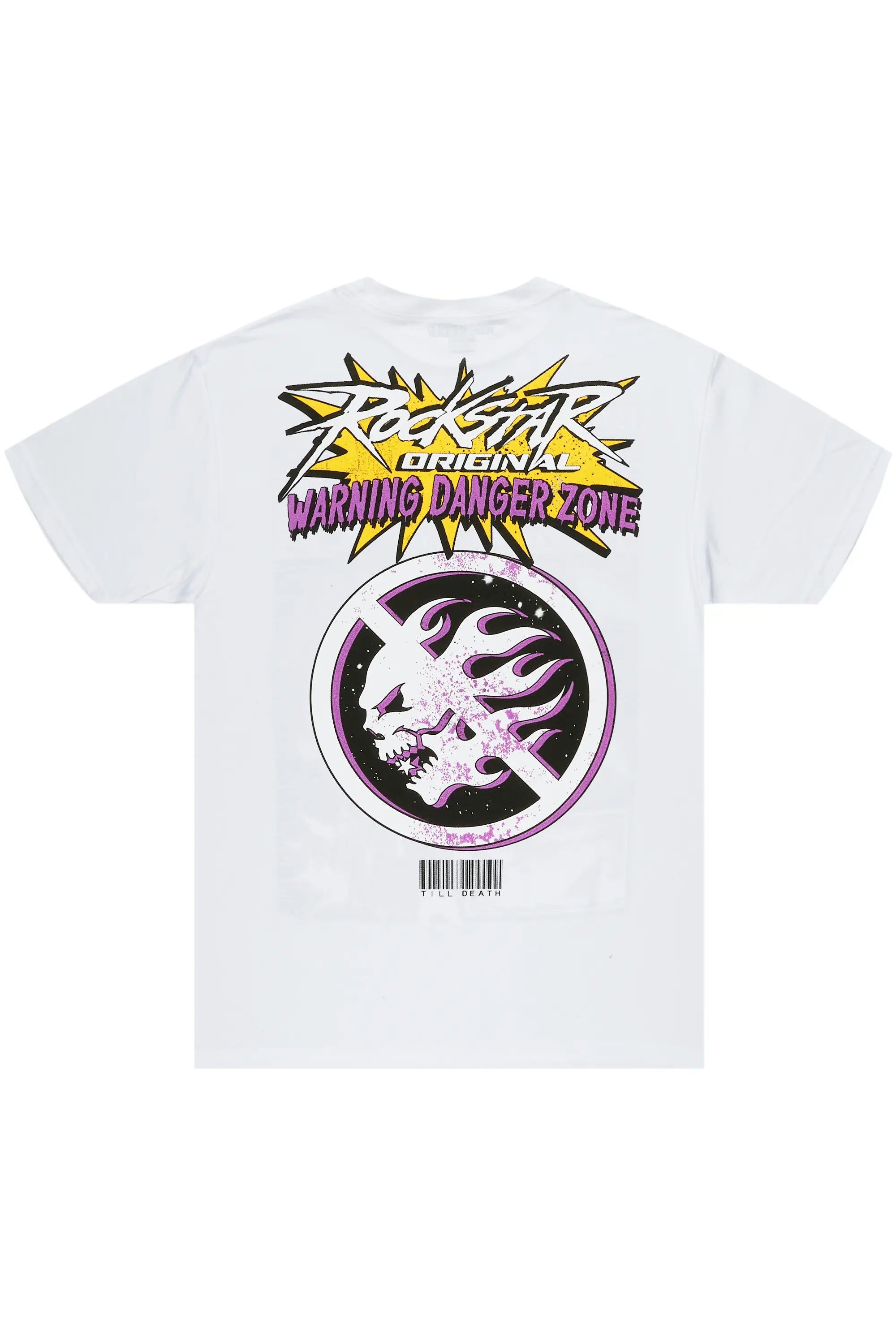 Southeast White Graphic T-Shirt sold by Rockstar Original product image thumbnail 3