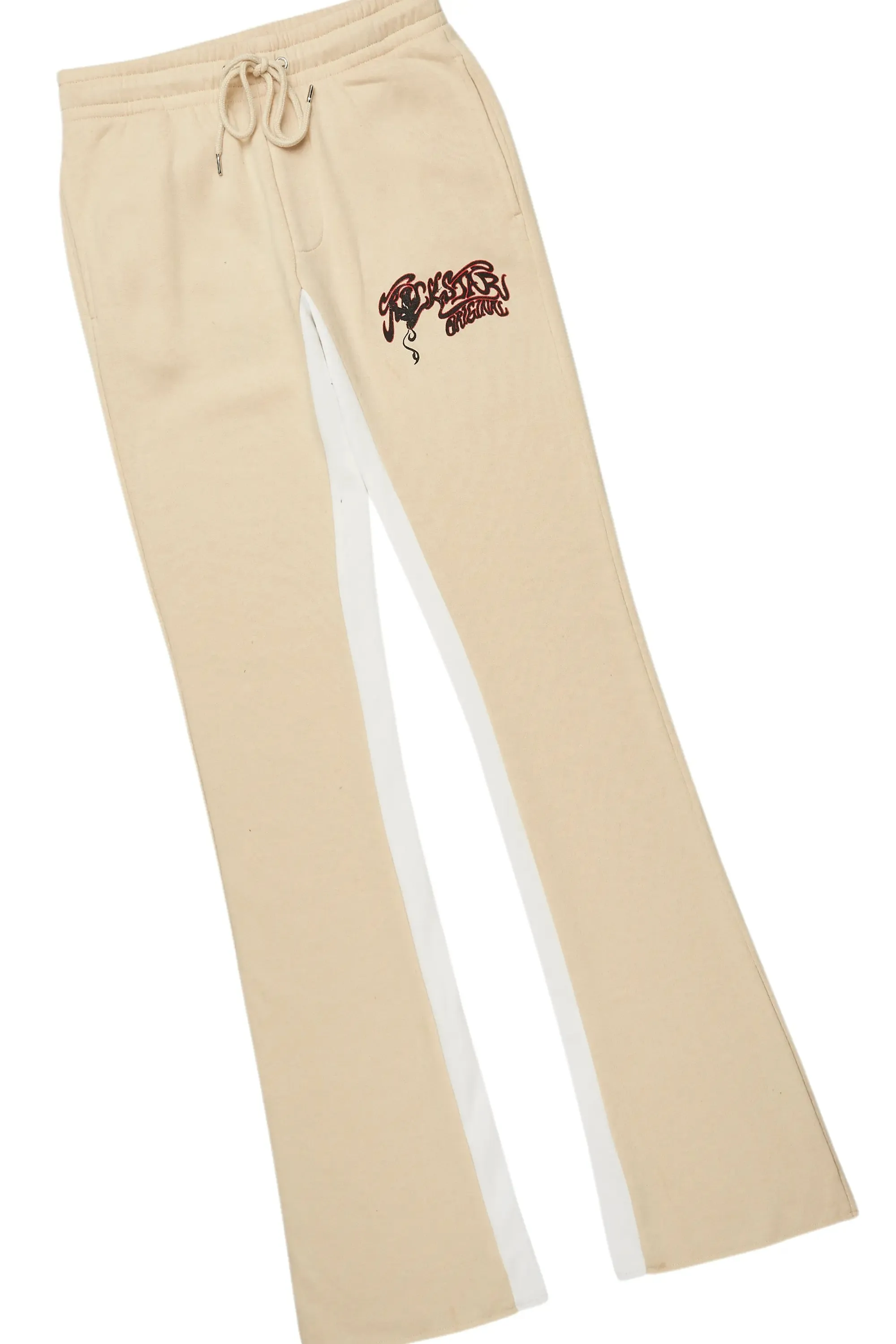 Danby Black/Beige T-Shirt/Baggy Pant Set sold by Rockstar Original product image thumbnail 3