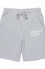 Alpine Heather Grey Fleece Short sold by Rockstar Original