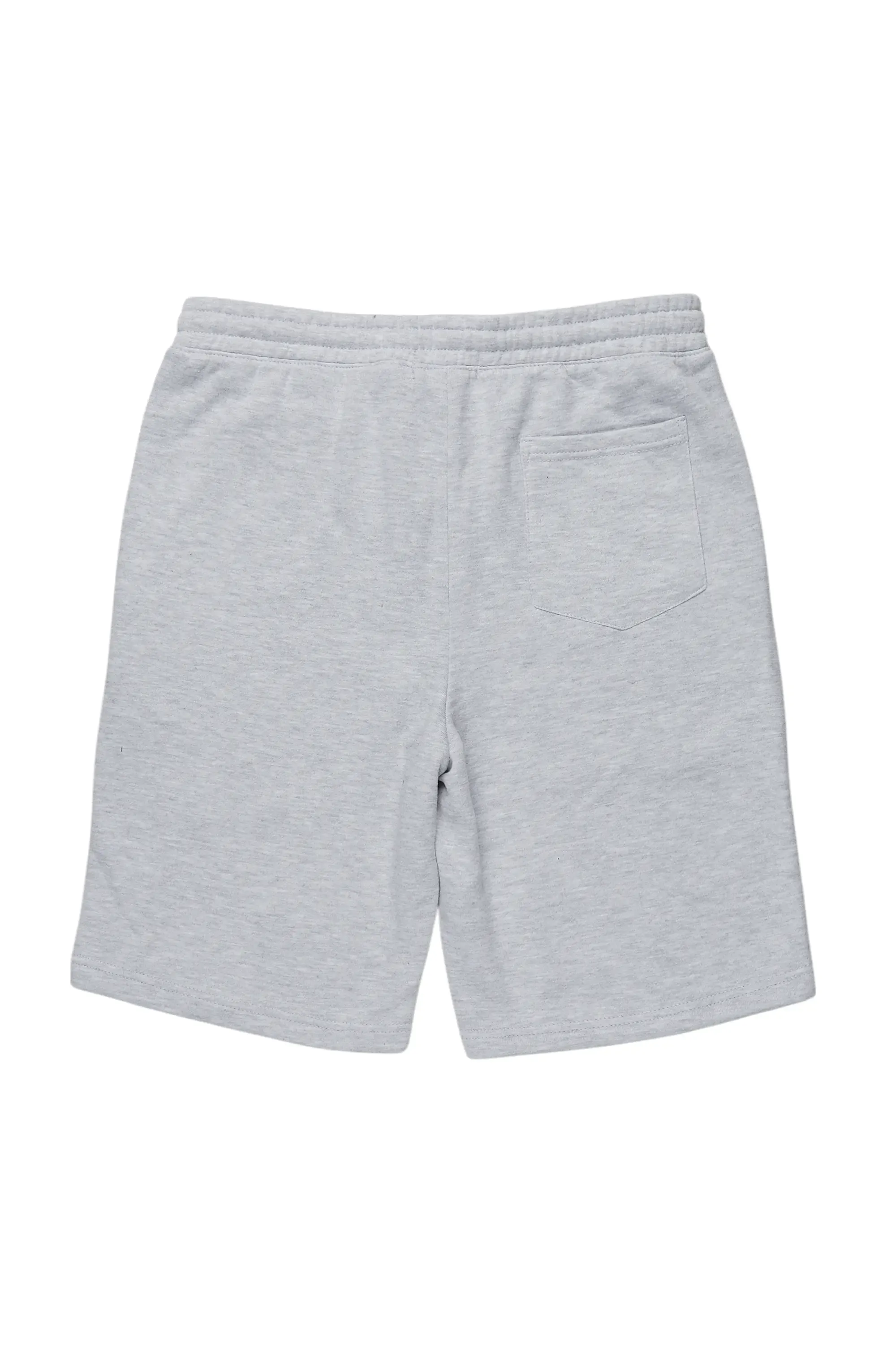 Alpine Heather Grey Fleece Short sold by Rockstar Original product image thumbnail 3