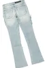 Dallan Black/Blue T-Shirt/Stacked Flare Jean Bundle sold by Rockstar Original