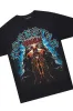 Dallan Black/Blue T-Shirt/Stacked Flare Jean Bundle sold by Rockstar Original