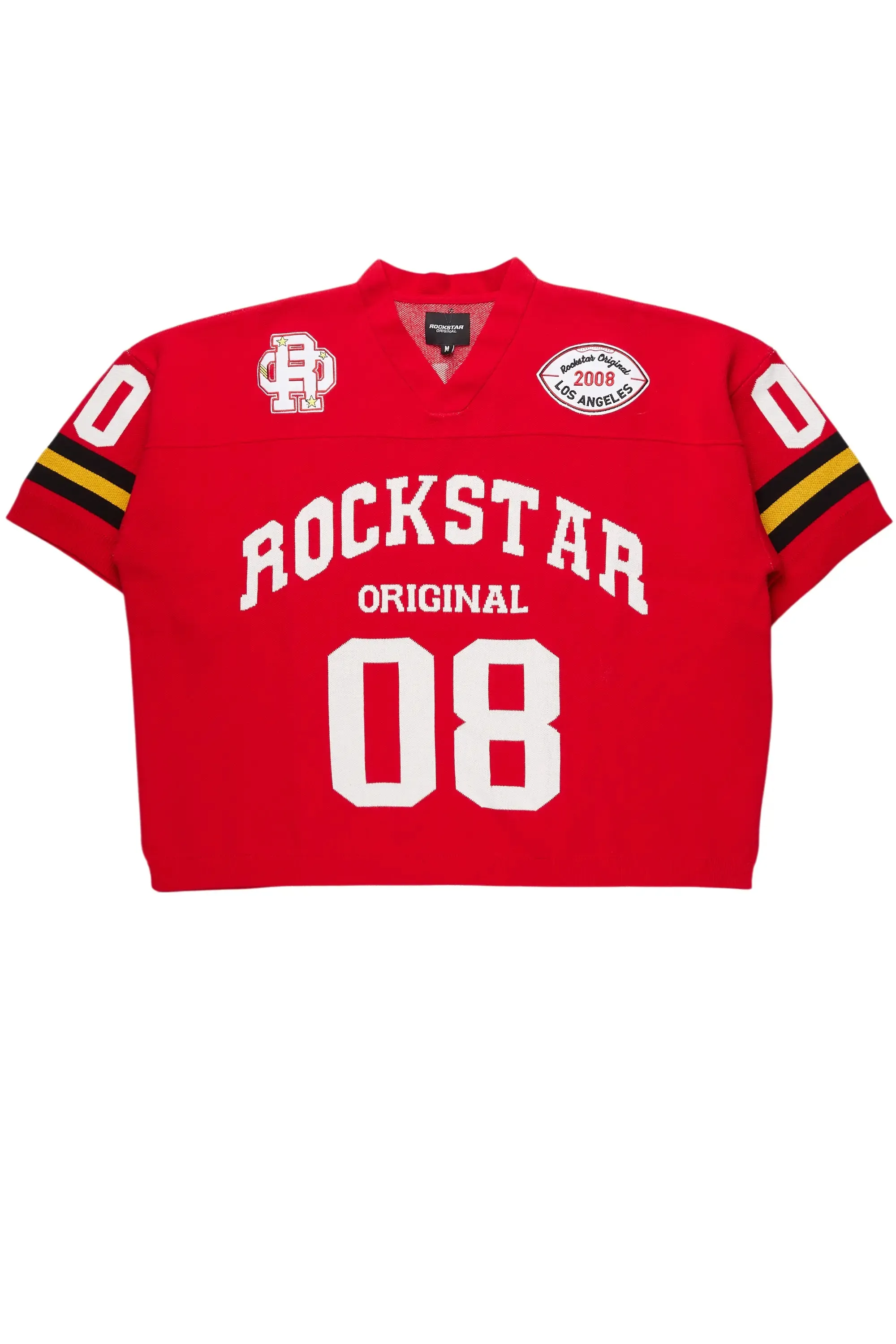 Nuno Red Knit Jersey sold by Rockstar Original