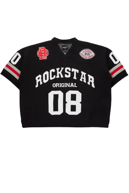 Nuno Black Knit Jersey sold by Rockstar Original