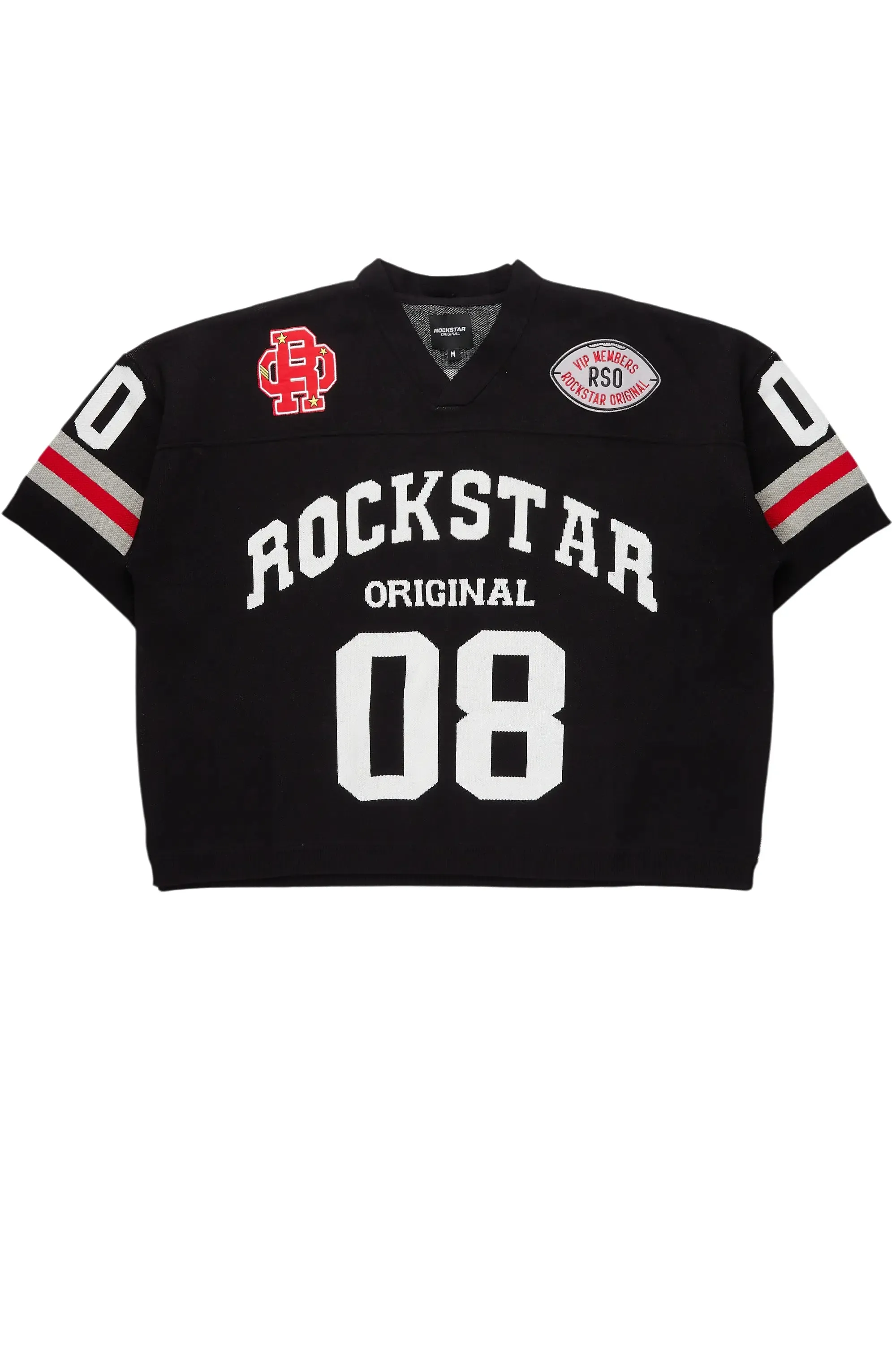Nuno Black Knit Jersey sold by Rockstar Original