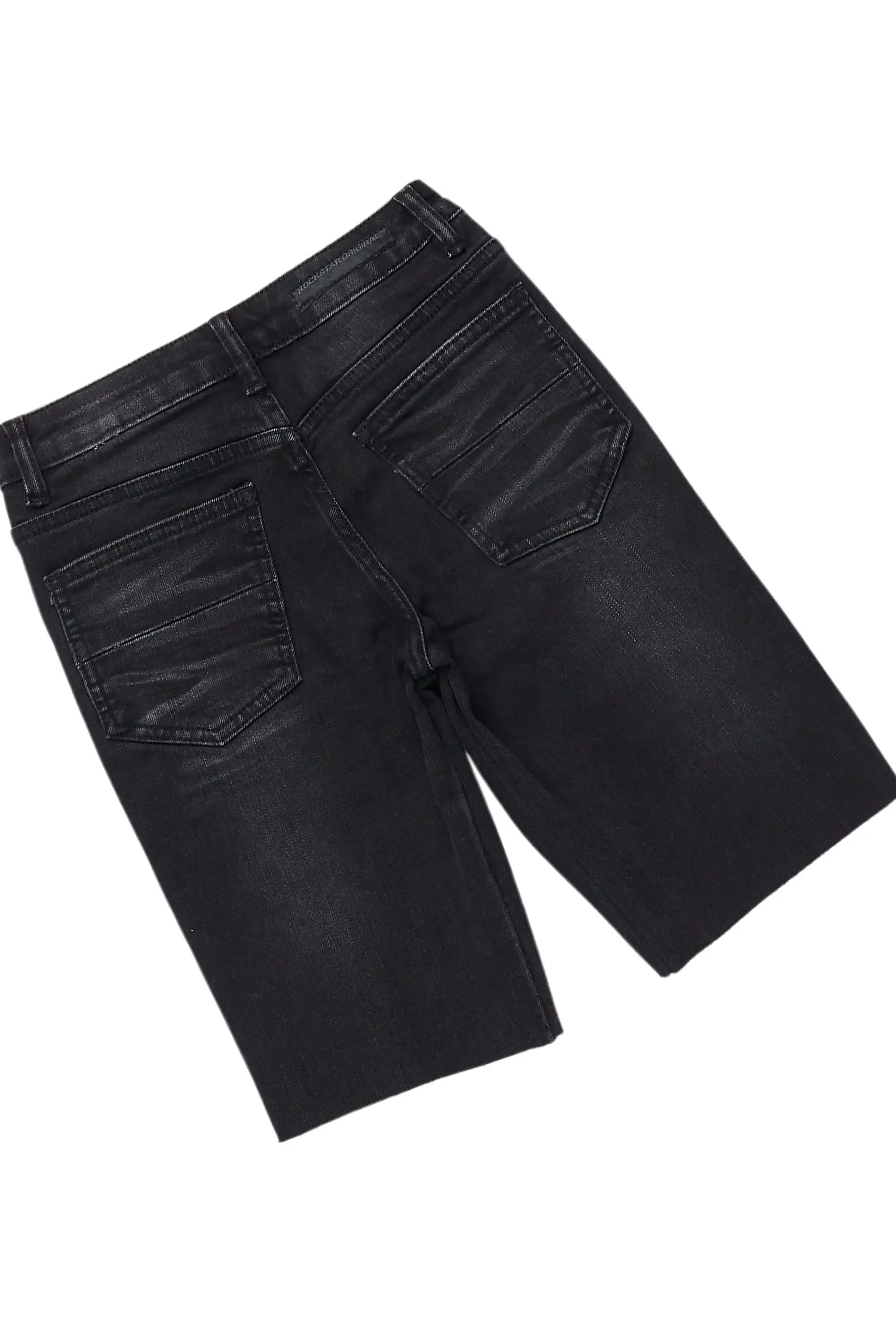 Boys Sava Black/Red T-Shirt/Denim Short Set sold by Rockstar Original product image thumbnail 4